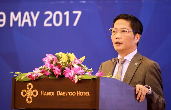 Bộ trưởng Bộ Công Thương Trần Tuấn Anh.