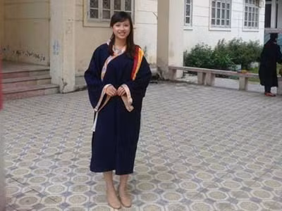 Thành thủ khoa nhờ ...'bật' thầy cô, xem tivi