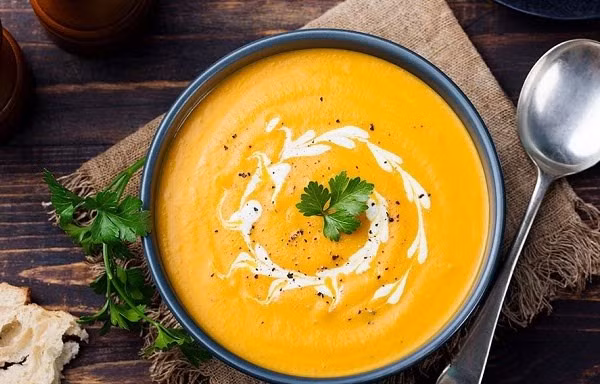 Một trong những thành phần chính của bí đỏ là vitamin C – chất tác dụng tăng sức đề kháng cho cơ thể. Ảnh: Internet