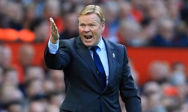 Ronald Koeman sẽ là HLV mới của Barcelona.