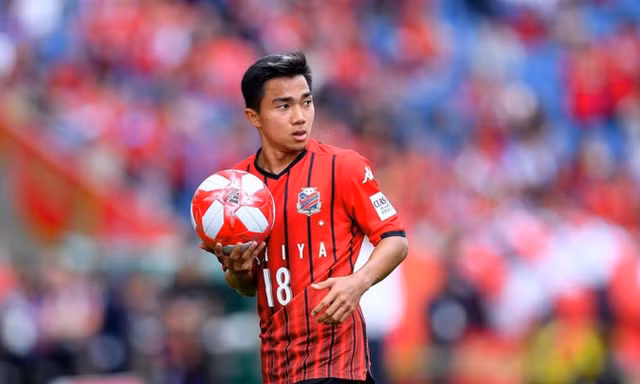 Chanathip Songkrasin nằm trong top các cầu thủ đắt giá nhất J.League 1.