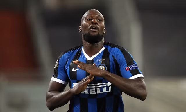 Romelu Lukaku không ngừng ghi bàn cho Inter Milan.