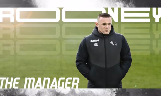 Wayne Rooney trở thành HLV chính thức của Derby County.