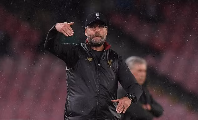 Jurgen Klopp nhận thua trước Napoli