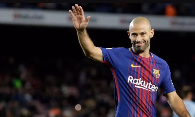 Tiền vệ Javier Mascherano treo giày ở tuổi 36