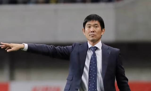 HLV tuyển Nhật Bản Hajime Moriyasu