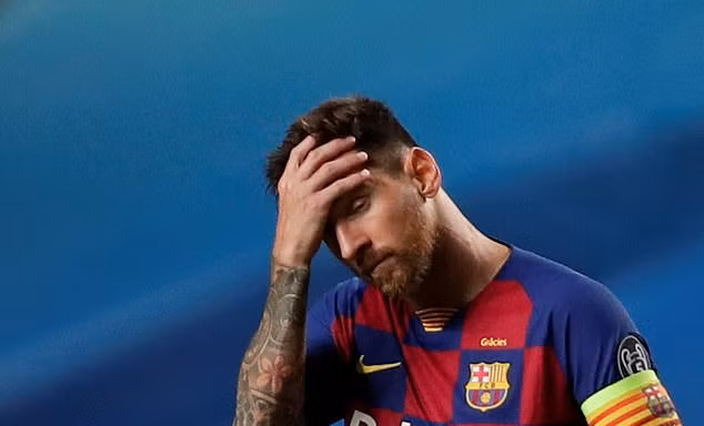 Messi không còn tha thiết ở lại Barcelona.