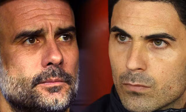 Arteta tái ngộ Guardiola ở tứ kết cúp Liên đoàn Anh