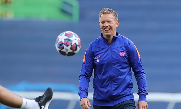 Julian Nagelsmann trở thành HLV được săn đón nhất hiện nay.