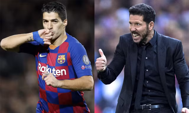 Suarez đã đạt thỏa thuận gia nhập Atletico Madrid