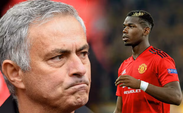 Mourinho chính thức trừng phạt Paul Pogba