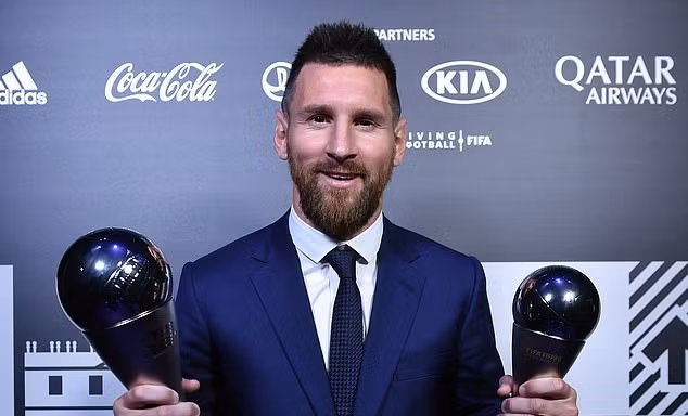 Lionel Messi giành The Best 2019.