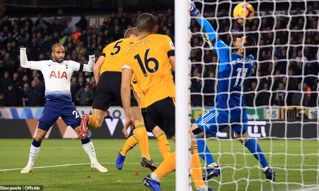 Wolves 2-3 Tottenham: Rượt đuổi nghẹt thở