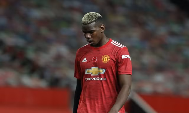 Paul Pogba một lần nữa gây thất vọng ở M.U.