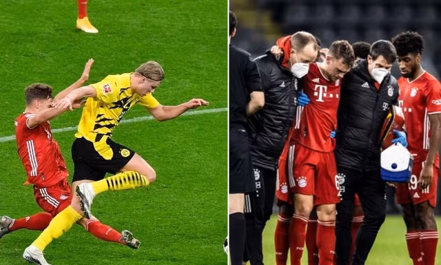Kimmich gặp chấn thương