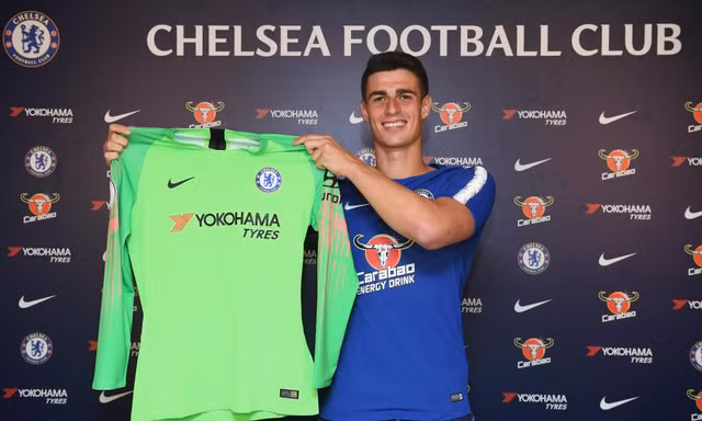  Kepa Arrizabalaga gia nhập Chelsea