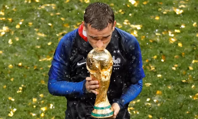Antoine Griezmann xuất sắc nhất trận chung kết