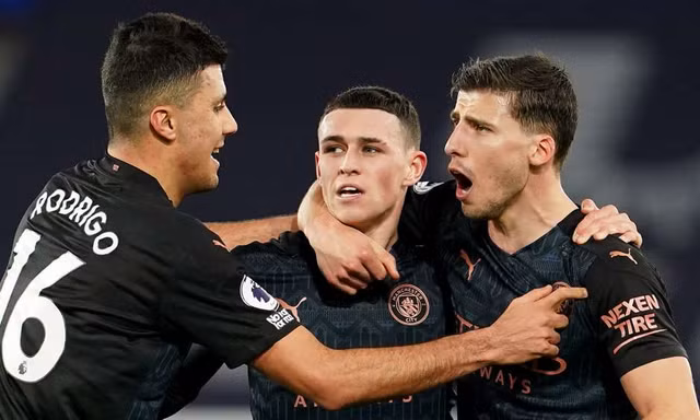 Man City đang thắng như chẻ tre trên mọi đấu trường.