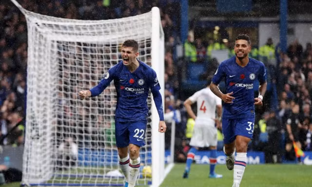 Chelsea chào đón sự trở lại của Pulisic.