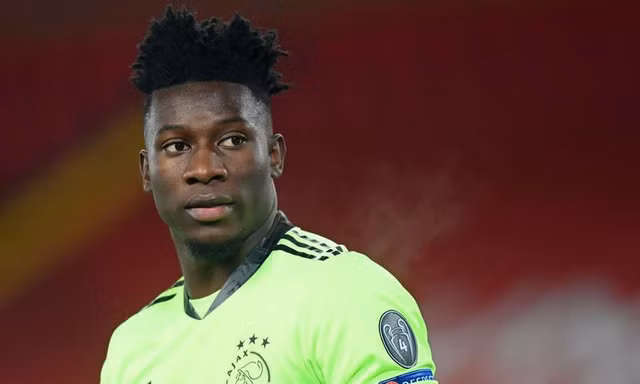 Andre Onana gặp họa lớn vì uống nhầm thuốc.