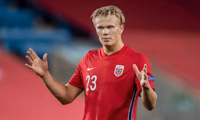 Haaland là 1 trong những sự vắng mặt đáng tiếc ở EURO 2020