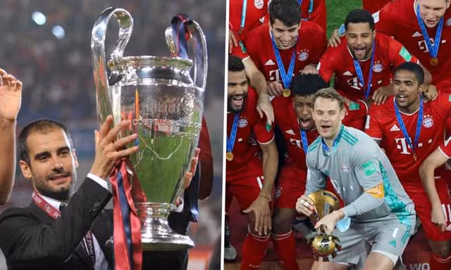 Bayern Munich tái lập cú ăn 6 huyền thoại của Barcelona