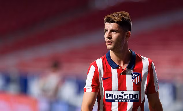 Alvaro Morata sẵn sàng trở lại Juventus.