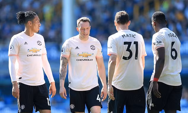 Các cầu thủ M.U bị chỉ trích thậm tệ sau trận thua Everton