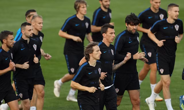 Buổi tập mới nhất của Croatia vắng mặt 5 ngôi sao