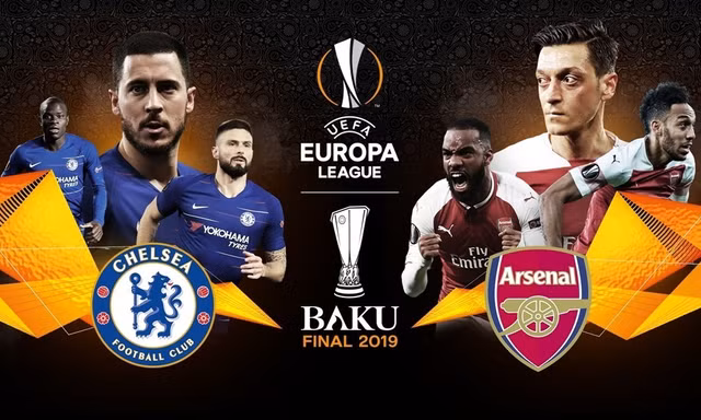 Arsenal vs Chelsea, 02h00 ngày 30/5.