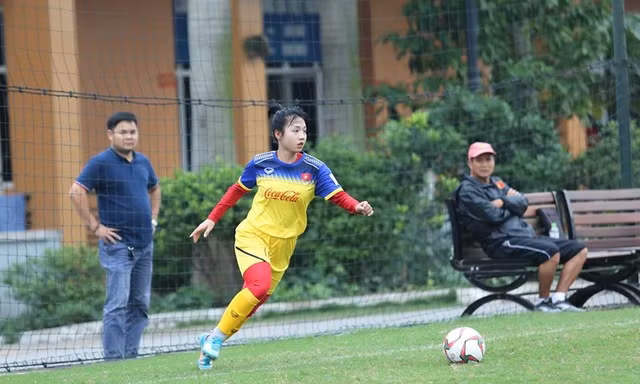 Trần Thị Duyên một lần nữa bị loại. Ảnh: Vietnam Football