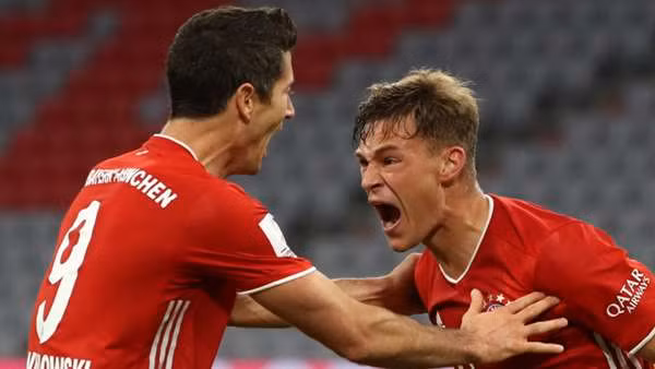 Bayern đại thắng, Lewandowski lọt top 3 chân sút vĩ đại nhất Champions League