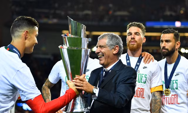 HLV Bồ Đào Nha, Fernando Santos 
