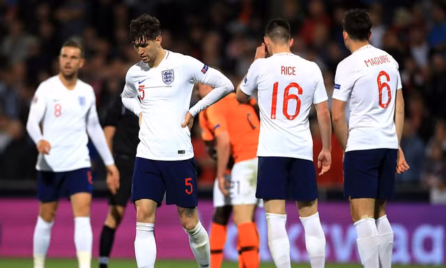 Tuyển Anh thua đau Hà Lan ở bán kết Nations League