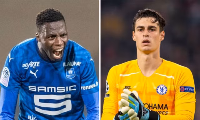 Edouard Mendy sắp chiếm chỗ Kepa ở Chelsea.
