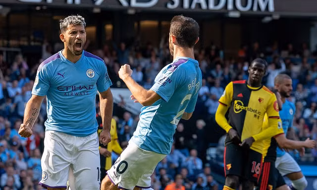 Kết quả Ngoại hạng Anh: Man City đè bẹp Watford với tỉ số không tưởng