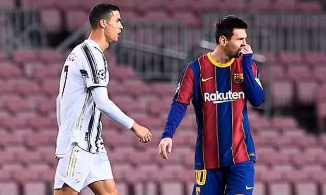 Lộ phiếu bầu của Ronaldo và Messi ở giải Cầu thủ xuất sắc 2020