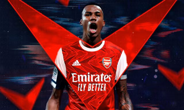 Gabriel gia nhập Arsenal với mức giá 27 triệu bảng