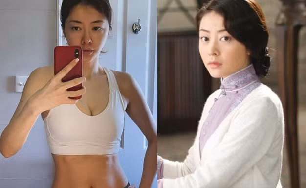 Mỹ nhân 'Diệp Vấn' Hùng Đại Lâm khoe vóc dáng đáng mơ ước ở tuổi 43