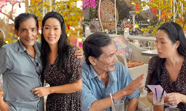 Hình ảnh mới nhất của Thương Tín sau đột quỵ và thông tin về sử dụng số tiền hỗ trợ