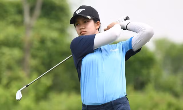Những golfer nhí gây ấn tượng tại Giải Vô địch Golf Quốc gia 2024, Cúp VinFast - Hải Phòng