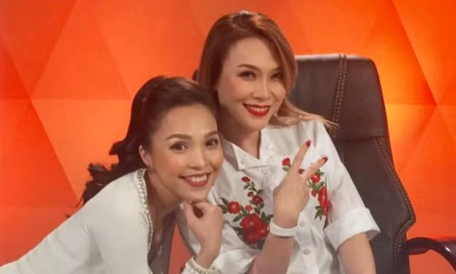 Cặp bạn thân V-Pop: Mỹ Tâm và Hiền Thục thân nhau nhờ... thất tình