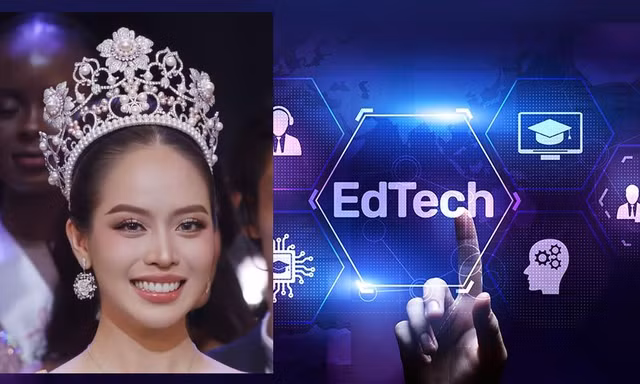 Tầm quan trọng của EdTech: Câu trả lời giúp Thanh Thủy trở thành Miss International 2024