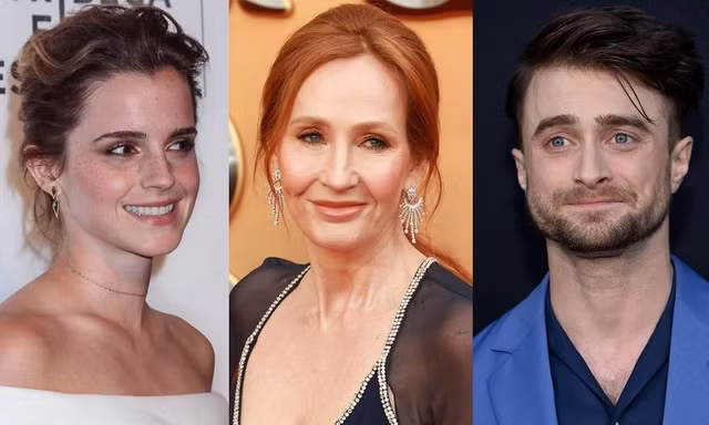 Tác giả J.K. Rowling không tha thứ cho "Harry Potter" Daniel và "Hermione" Emma Watson