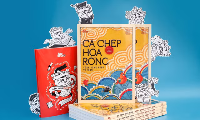 Cá chép hóa rồng - Vững vàng vượt vũ môn: Cẩm nang sống sót giữa kỷ nguyên AI