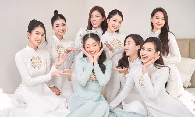 Xuýt xoa với dàn bê tráp toàn nhan sắc "đỉnh của chóp" trong đám hỏi Phương Nga - Bình An