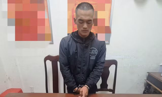 Phạm Thanh Toàn và tang vật vụ án