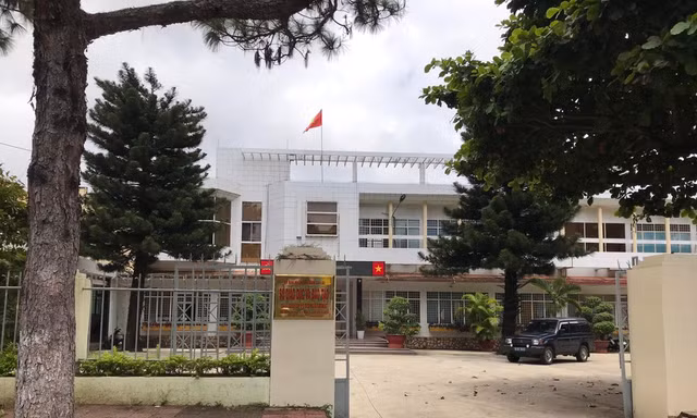 Trụ sở Sở GD&ĐT Gia Lai