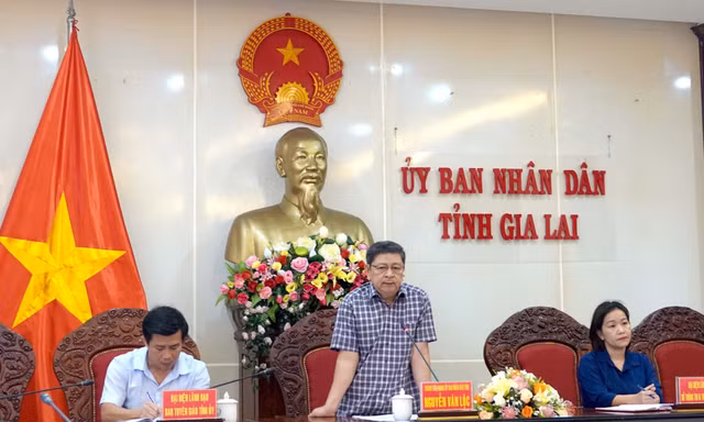 Gia Lai tổ chức họp báo sáng 7/10.