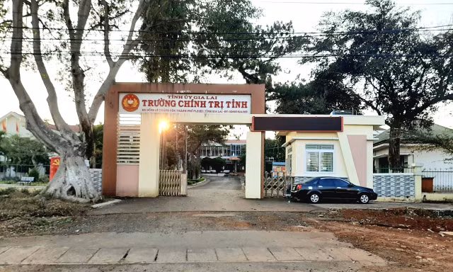Trường Chính trị tỉnh Gia Lai
